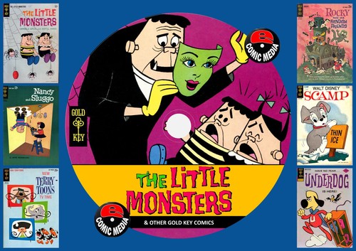 Little monsters other - other, gold