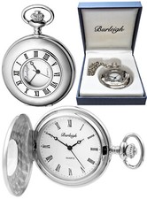 Burleigh Half Hunter Pocket