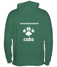 Cub Camp Cubs Scouts Green