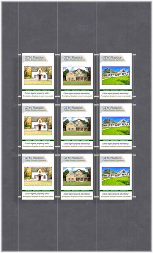 Cable window estate agent - window,