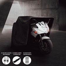 Motorbike motorcycle tent - motorbike,