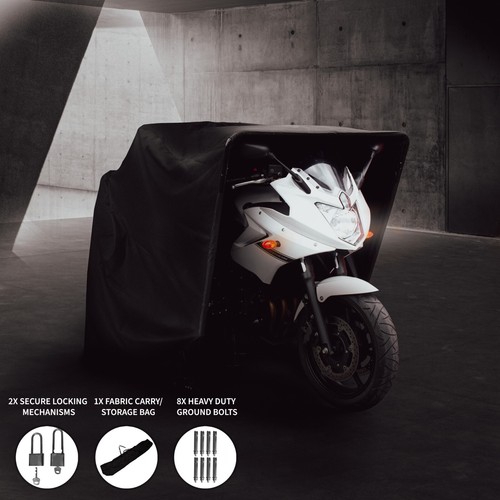 Motorbike motorcycle tent - motorbike,
