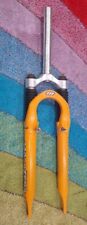 Retro Manitou Spyder R Suspension fork  26" wheel, Orange,  75mm travel 1 1/8 QR