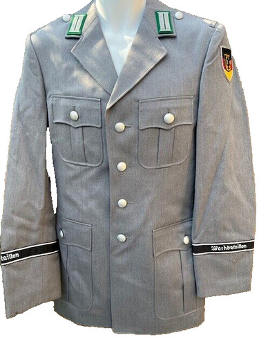 German officer parade jacket - officer,