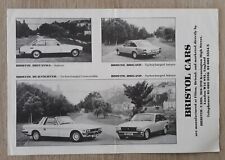 Bristol Range Brochure + Price List c.1983 - Britannia Brigand Beaufighter