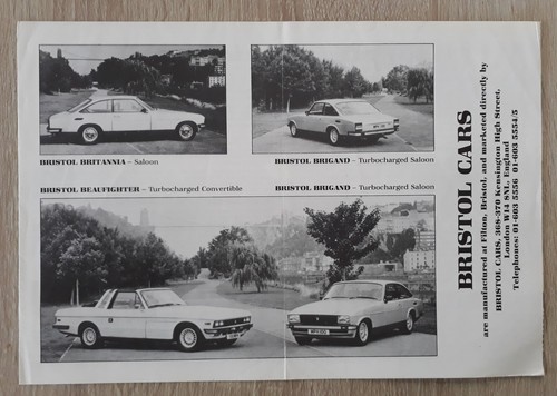 Bristol range brochure price - bristol,