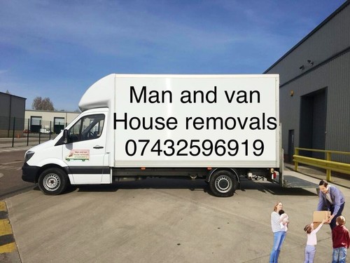 Man and van hire - and,