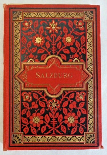 Photo album salzburg from 1892 - photo,