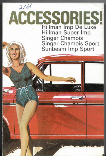 Hillman sunbeam imp singer - &, &