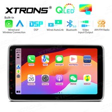 XTRONS Single DIN 10.1" IPS Car Stereo Radio Car Play/Android Auto DSP Head Unit