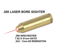 308 Bore Sighter .308 Laser