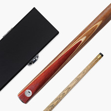 PRO147 Falcon 57 Inch 2 Piece Snooker Pool Cue 9.5mm Tip + Hard Case
