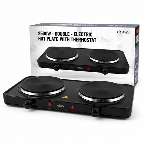 Elpine 2500w double - 2500w, electric