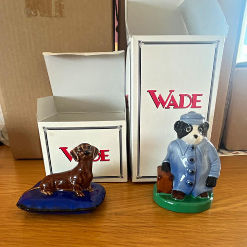 Wade tour rufus dachshund - on,