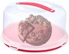 Portable Cake Carrier Box with