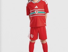 Quickfast Wales kids full kits