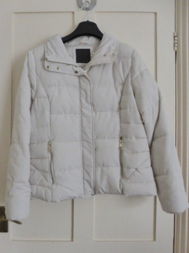 Women ivory puffer - ivory, with