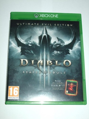 Diablo reaper souls - of,
