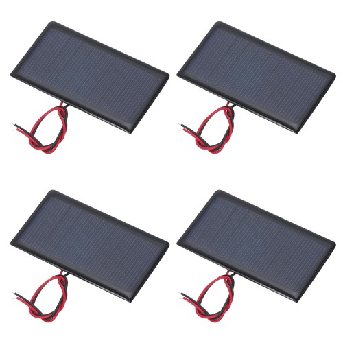 4pcs 60ma mini - 4pcs, solar