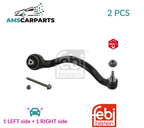 Track control arm pair - rh,