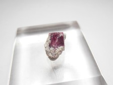 Red Beryl - Ruby Violet