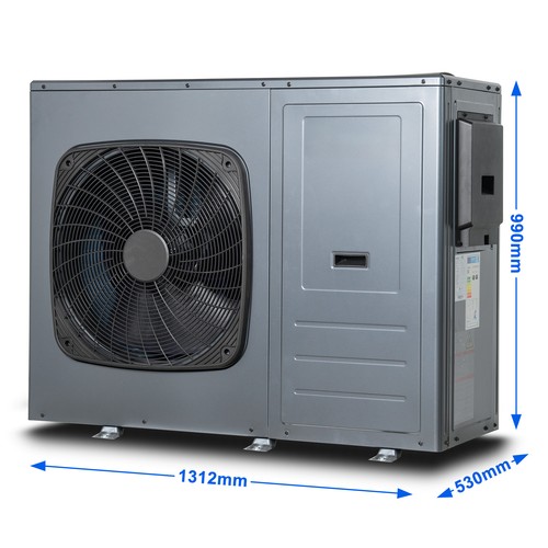 Smad air water heat - air,