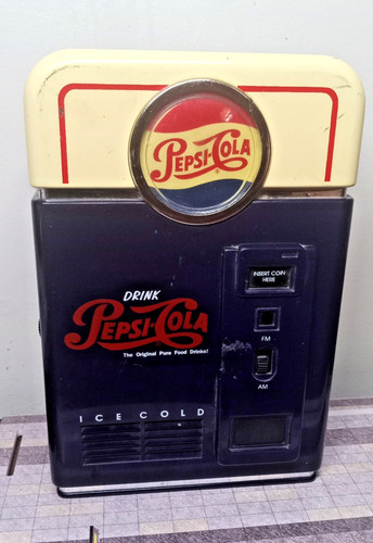 Vintage pepsi cola - pepsi-cola, vending