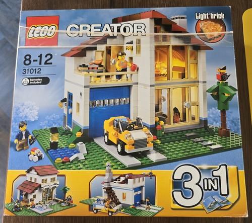 Lego creator 31012 family - creator,