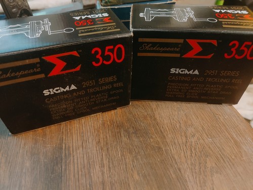 New boxed shakespeare sigma - boxed,