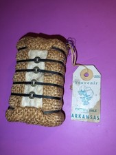 Vintage Souvenir Cotton Bale From Arkansas. Very Good Condition See Photos Rare