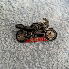 MOTORCYCLE Pin Badge NORTON ROTARY F.1