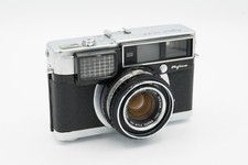 Fuji 35-EE Rangefinder Film Camera w/ Fujinon 45mm f1.9 Lens - Excellent!