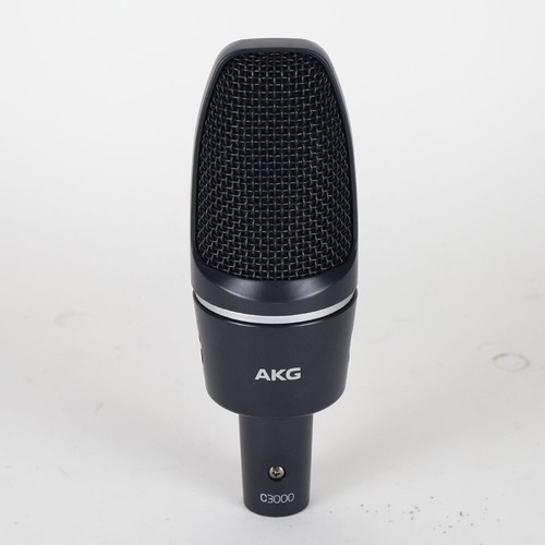 Akg c3000 condenser microphone - akg,