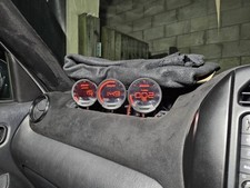 Greddy Style Gauge Set Water/Oil Temp, Boost/Oil Pressure, Air/Fuel Ratio