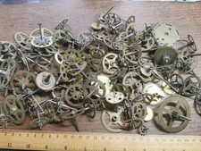 Fusee Clock Wheels, Mostly