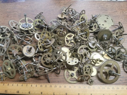 Fusee clock wheels - wheels,, mostly
