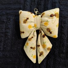 cute bee bow bag yellow bee