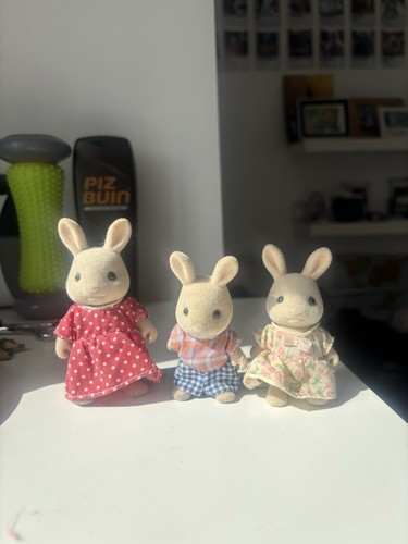 Sylvanian families rabbit - families,