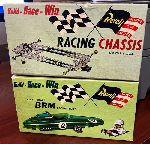 Revell 1022 slot car brm - r-1022,