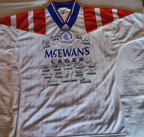 Rangers 1992 special - 1992/93,