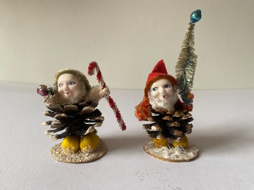 Vintage putz gnome - vintage,