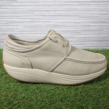 MBT Kheri 6S Mens Grey Leather