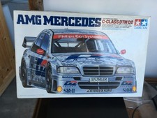 TAMIYA 1/24 AMG MERCEDES C CLASS 1994 DTM D2 TEAM  LUDWIG,LOHR (READ DESCRIPTION