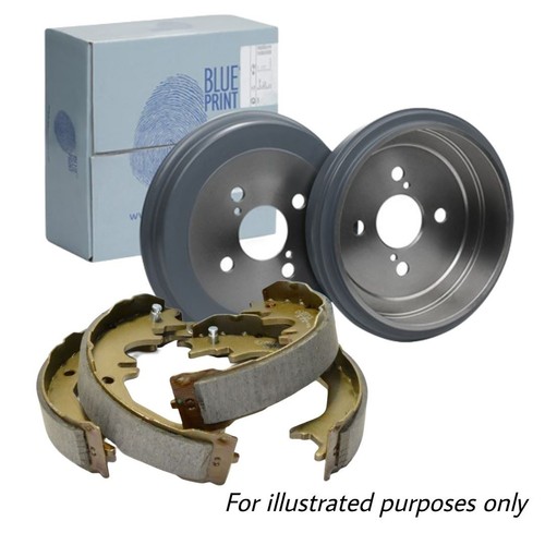 Blueprint rear brake drum - blueprint, +