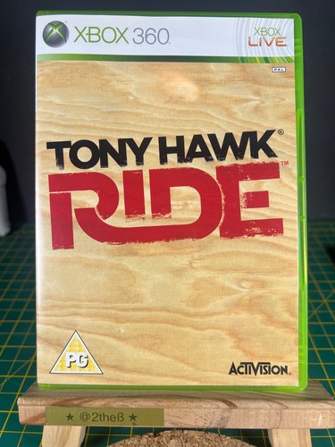 Tony hawk ride - hawk, 360/