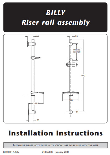 Triton billy shower - triton,