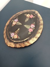 Antique Jackfield Hand Painted