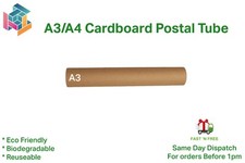 Cardboard Postal Tubes -