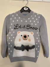 Girls Christmas Jumper XMAS