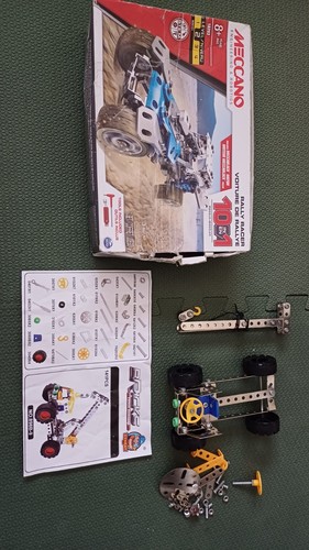 Meccano 10in1 rally racer - meccano,